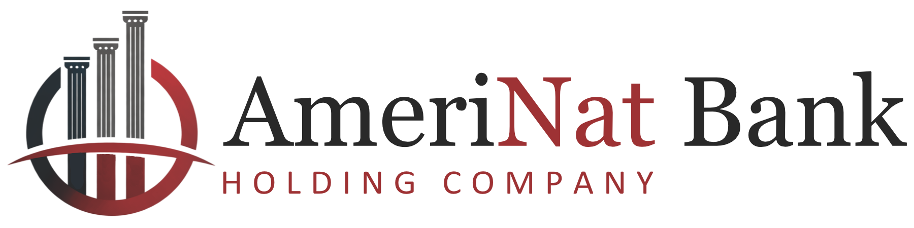 AmeriNat Bank Holding Company Logo